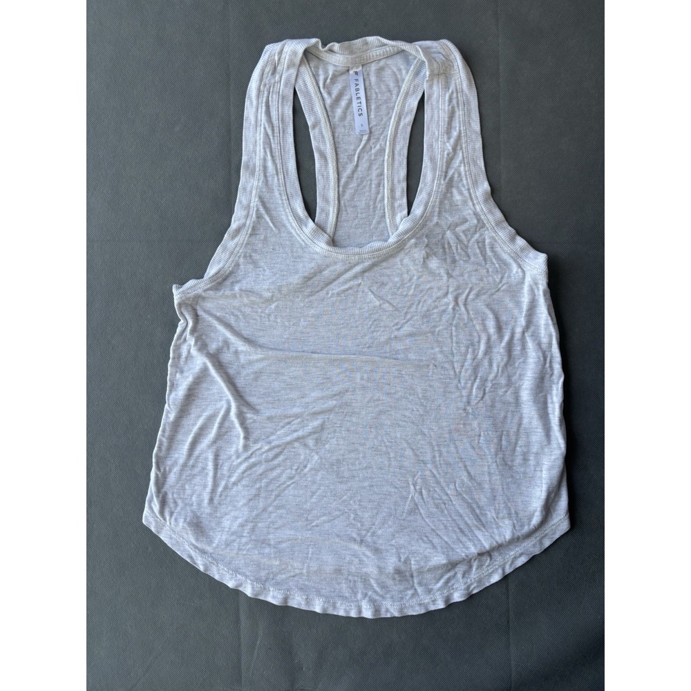 Fabletics‎ Scoop-Neck Racerback Tank Top Womens Size 4